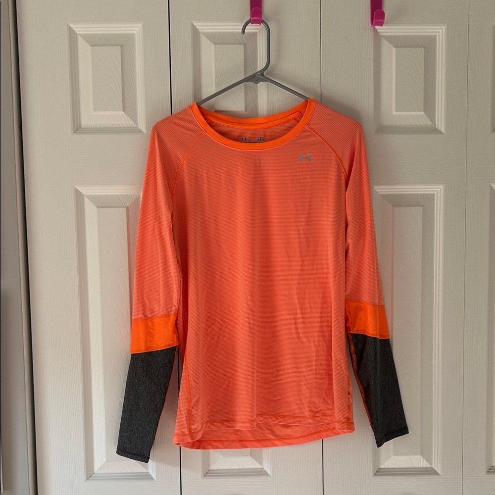 Under Armour Heat Gear Fitted Top
